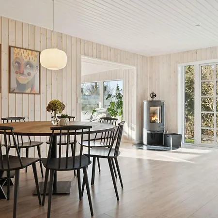 度假居 Renovated Near And Forest Græsted
