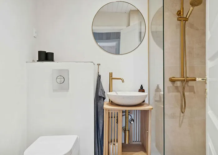 Renovated Near And Forest * Græsted